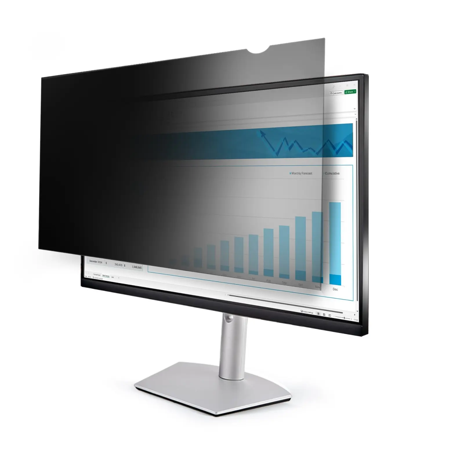 StarTech Monitor Privacy Screen for 23.8" Display Monitor