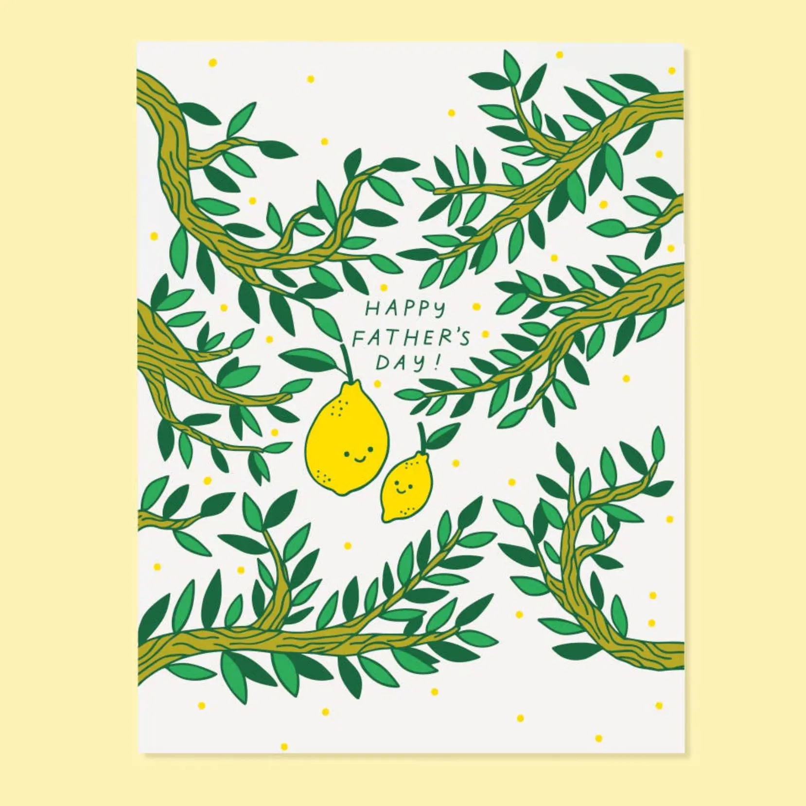 Lemon Father's Day Card