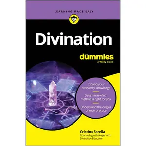 Divination for Dummies by Cristina Farella (Paperback)