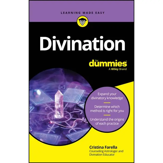 Divination for Dummies by Cristina Farella (Paperback)
