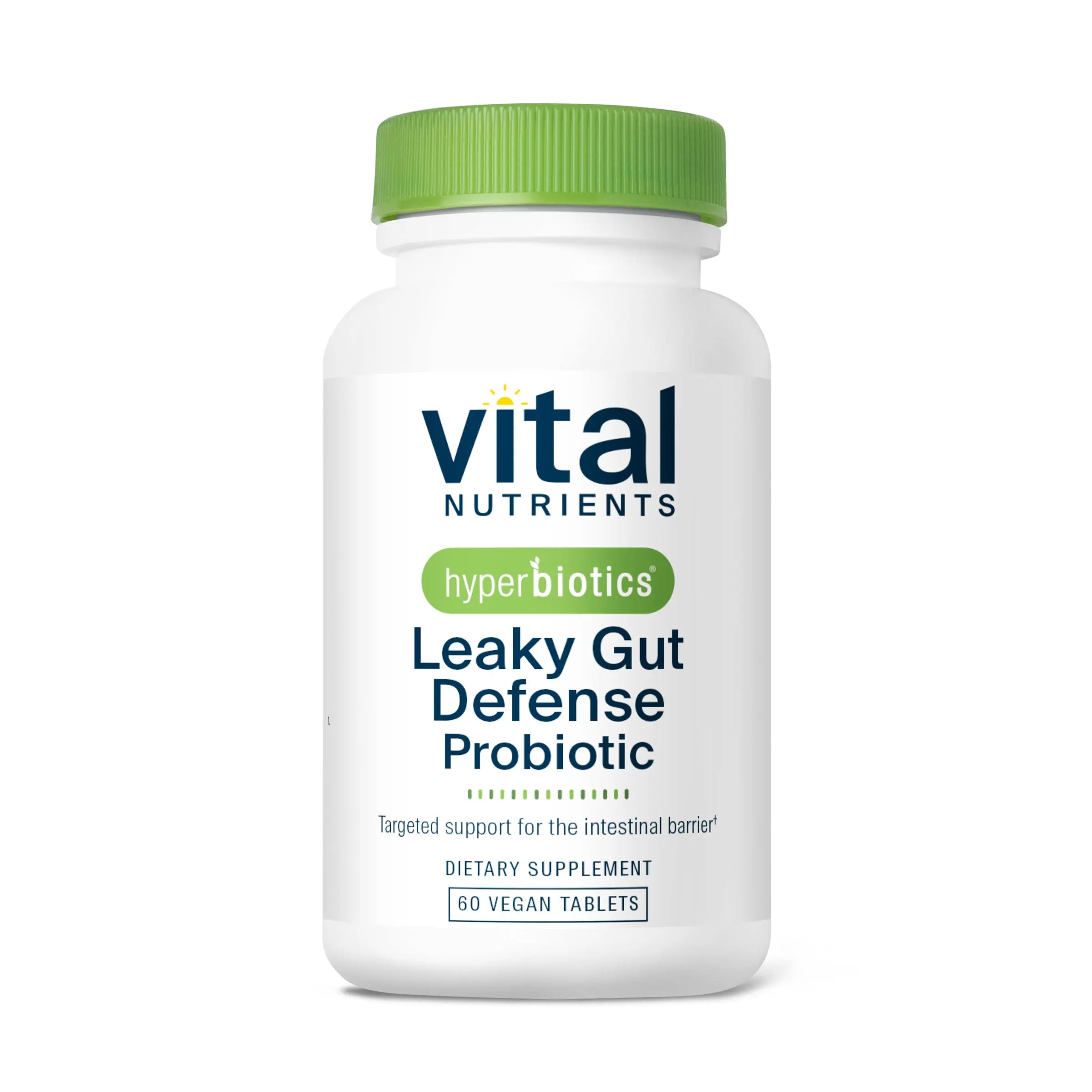 Hyperbiotics Vital Nutrients Leaky Gut Repair Supplement Probiotic | Science Backed Formula Strengthens Intestinal Barrier and Gut Health* | Reduces Digestive Discomfort