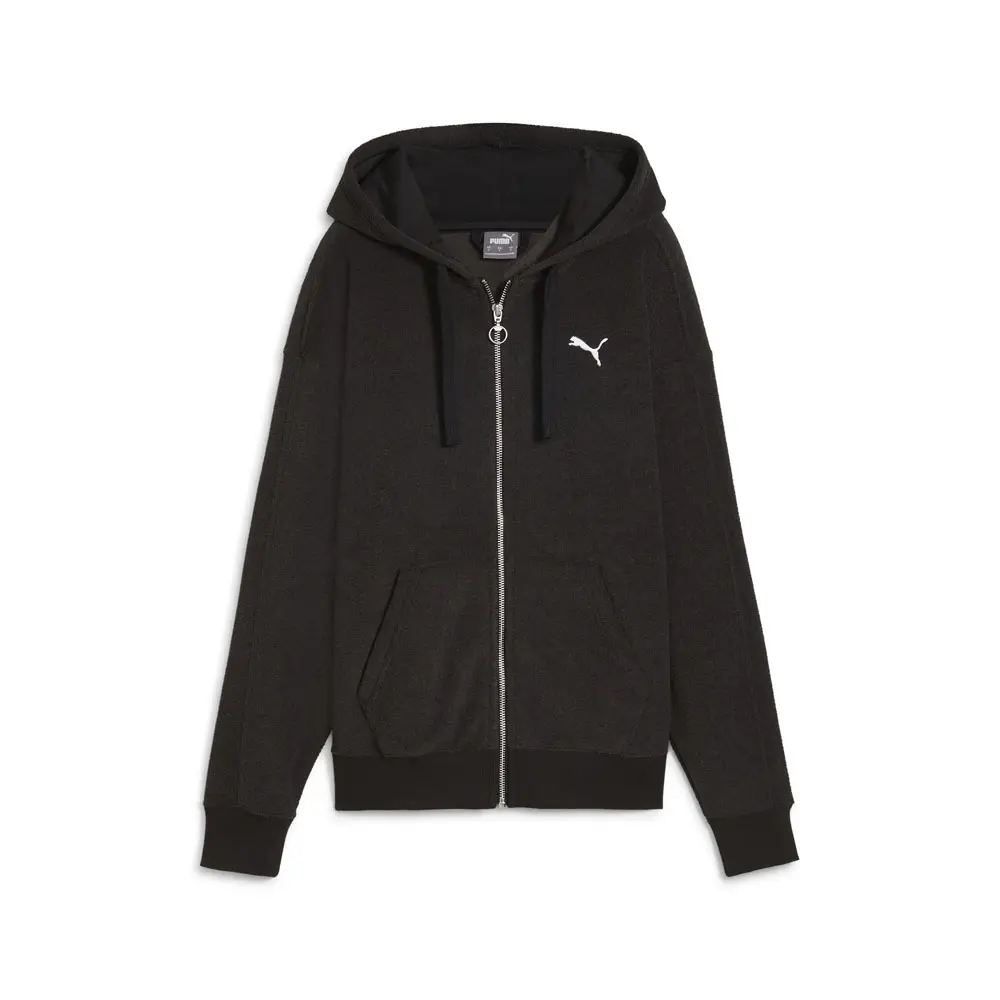 PUMA Womens Her Winterized Hoodie Casual Outerwear Casual - Black