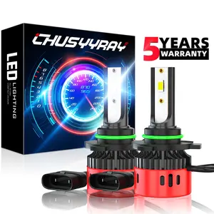 For Toyota Corolla 2005 2006 2007 2008 9006 LED Headlight Bulbs Low Beam Lamps