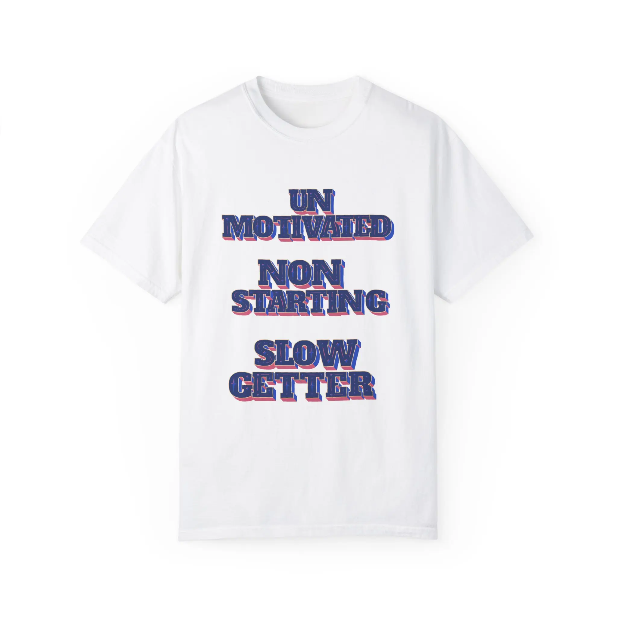 Perfect interview shirt for people who go to work cause they need money Unmotivated Unisex T-shirt - Perfect Gift for Dreamers, Casual Wear, Relaxed Vibe, Everyday Comfort, Gift for Friends