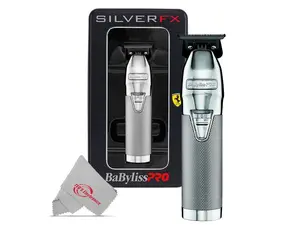 BaBylissPRO® SilverFX+ All-Metal Lithium Outlining Trimmer