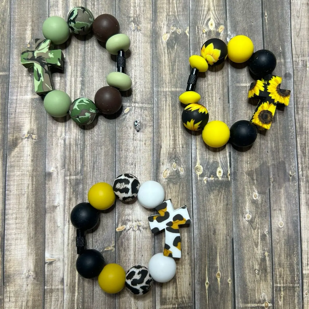 Cross Cup Charms