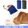 Dog Calming Hoodie Silent Head Cover Ear Muff for Grooming Bathing Beauty Strong Drying Neck and Ear Heater Heating Features Relieves Anxiety Stress Relief