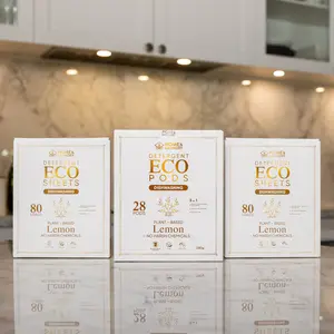 Dish Day Bundle - 1 Dish Pod & 2 Dish Sheets for Effortless Eco-Friendly Dishwashing