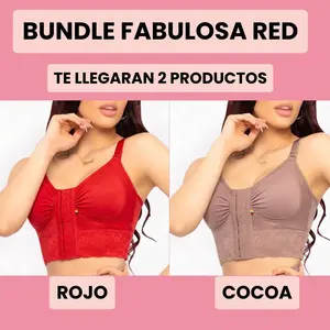 BUNDLE FABULOSA RED