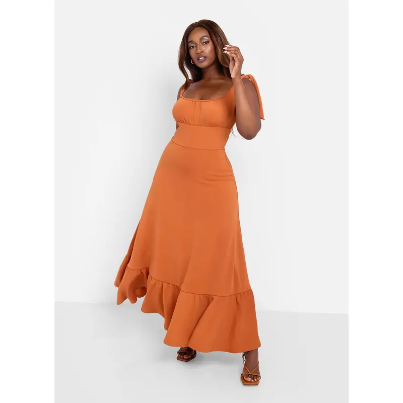 casual burnt orange dress - TikTok Shop casual burnt orange dress - TikTok Shop