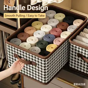 Wardrobe shoe rack, large-capacity storage box (40*28*20), PP shelves, box-style shelf storage, foldable, suitable for bedroom, bathroom, home