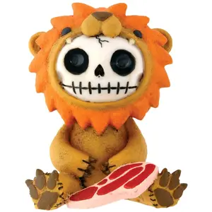Furrybones - Raion The sitting lion  Figurine