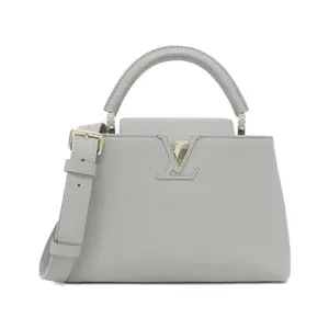 Pre-owned Louis Vuitton Calfskin Shoulder Bags Capucines BB Taurillon Bag