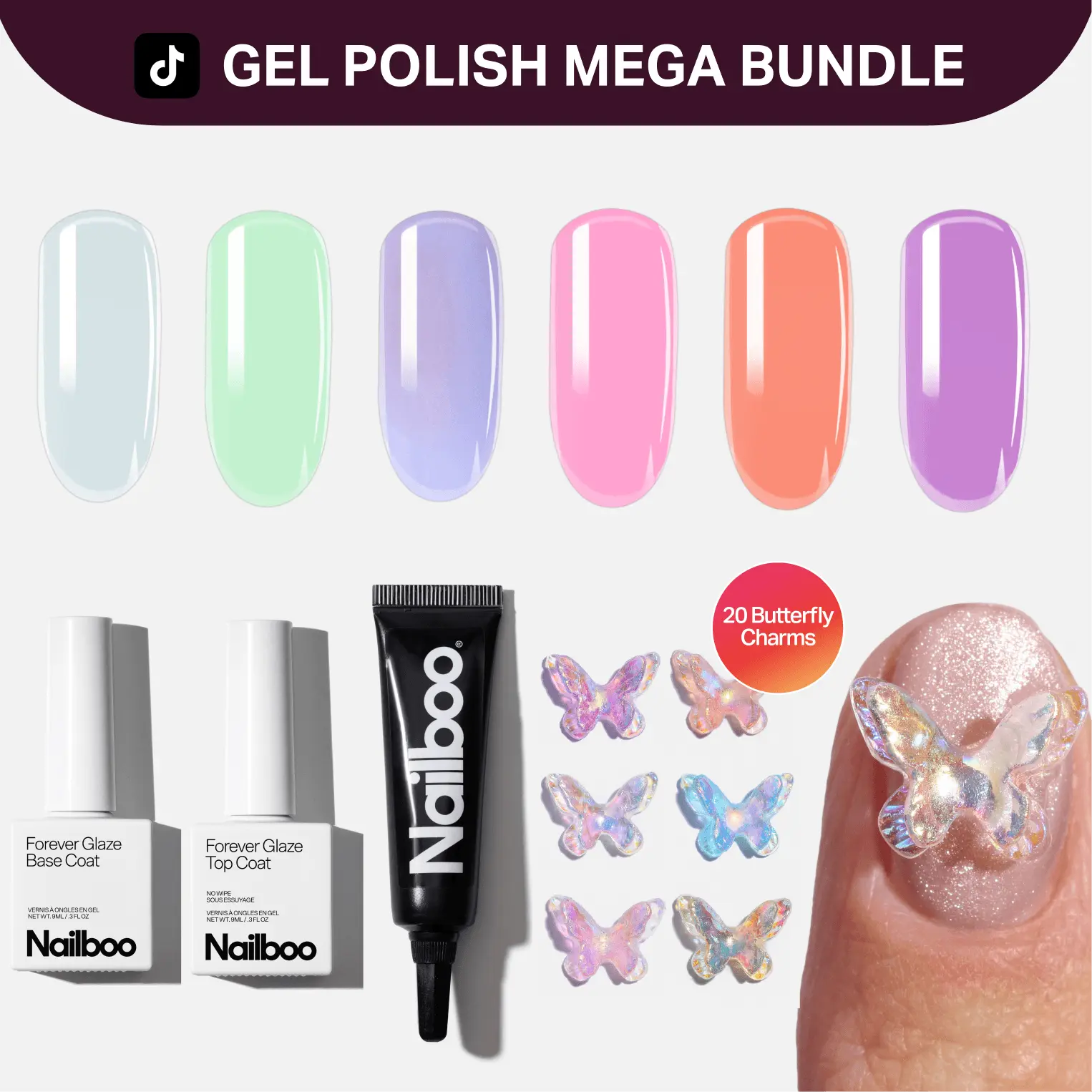 Ultimate Spring Pastel Gel Collection Ultimate Spring Pastel Gel Collection