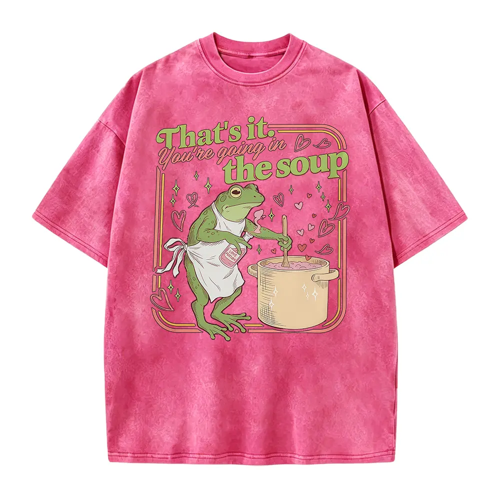 That's It You're Going in the Soup Shirt, Frog Make Love Potion For Valentine T-shirt, Meme Shirts, Weirdcore Sarcastic Tee