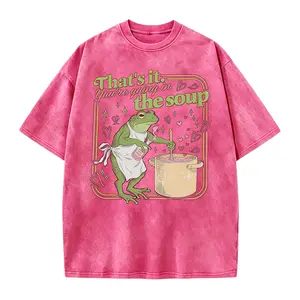 That's It You're Going in the Soup Shirt, Frog Make Love Potion For Valentine T-shirt, Meme Shirts, Weirdcore Sarcastic Tee