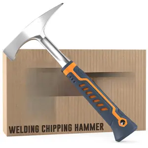Welding Chipping Hammer – 14 oz Welding Hammer for Chipping Slag