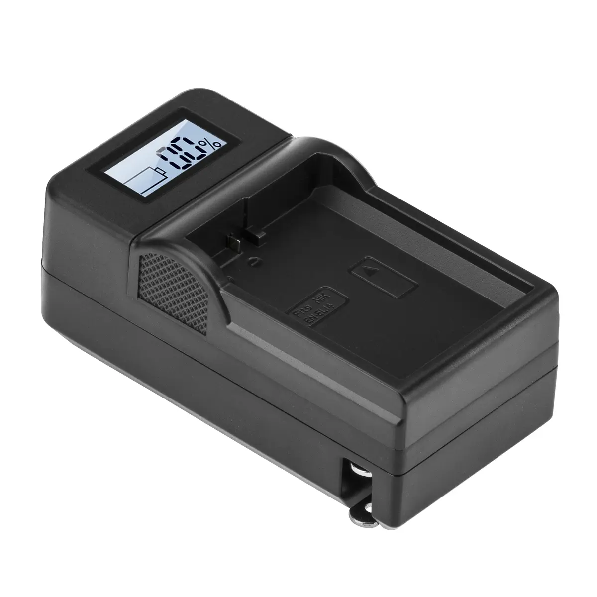 Green Extreme Compact Smart Charger with LCD Screen for Nikon EN-EL14