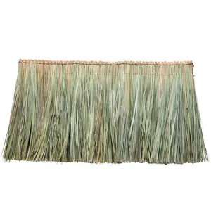 Tahitian Palm Thatch Palapa/Tiki Hut Roofing Panel/Shingle - 3'x2' Feet - 4 Pack