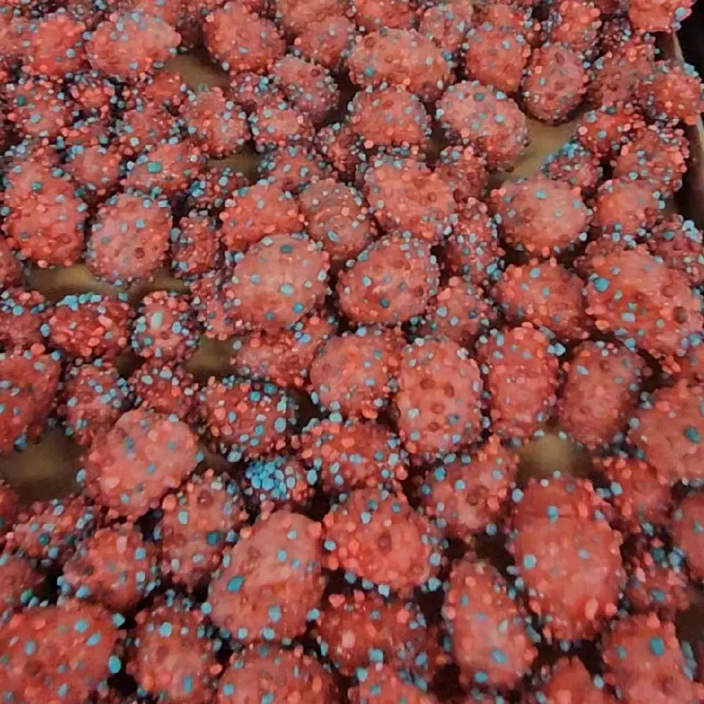 Freeze Dried Cluster Puffs Candy Snack Bonbon