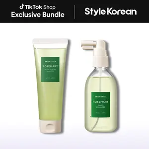 [AROMATICA] Scalp & Root Strength Duo