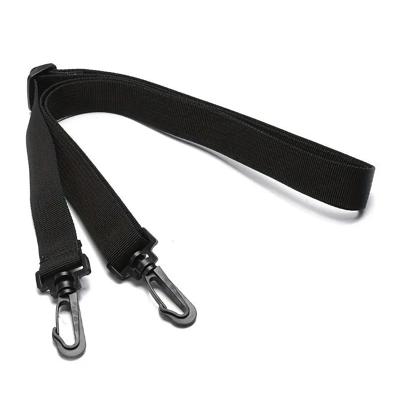 Adjustable Nylon Strap for Backpacks, Durable Single Shoulder Crossbody Strap for Laptop Bags, Featuring a Rotating Hook, Suitable for Both Men And Women, with Lengths of 39 Inches And 63 Inches