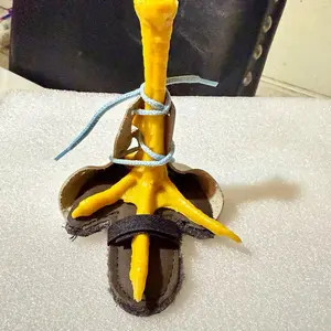 1 pz Leather Rooster Sandal - 1 Pieza Huarache Sandalia Para Gallo Classic Design Comfortable Fit