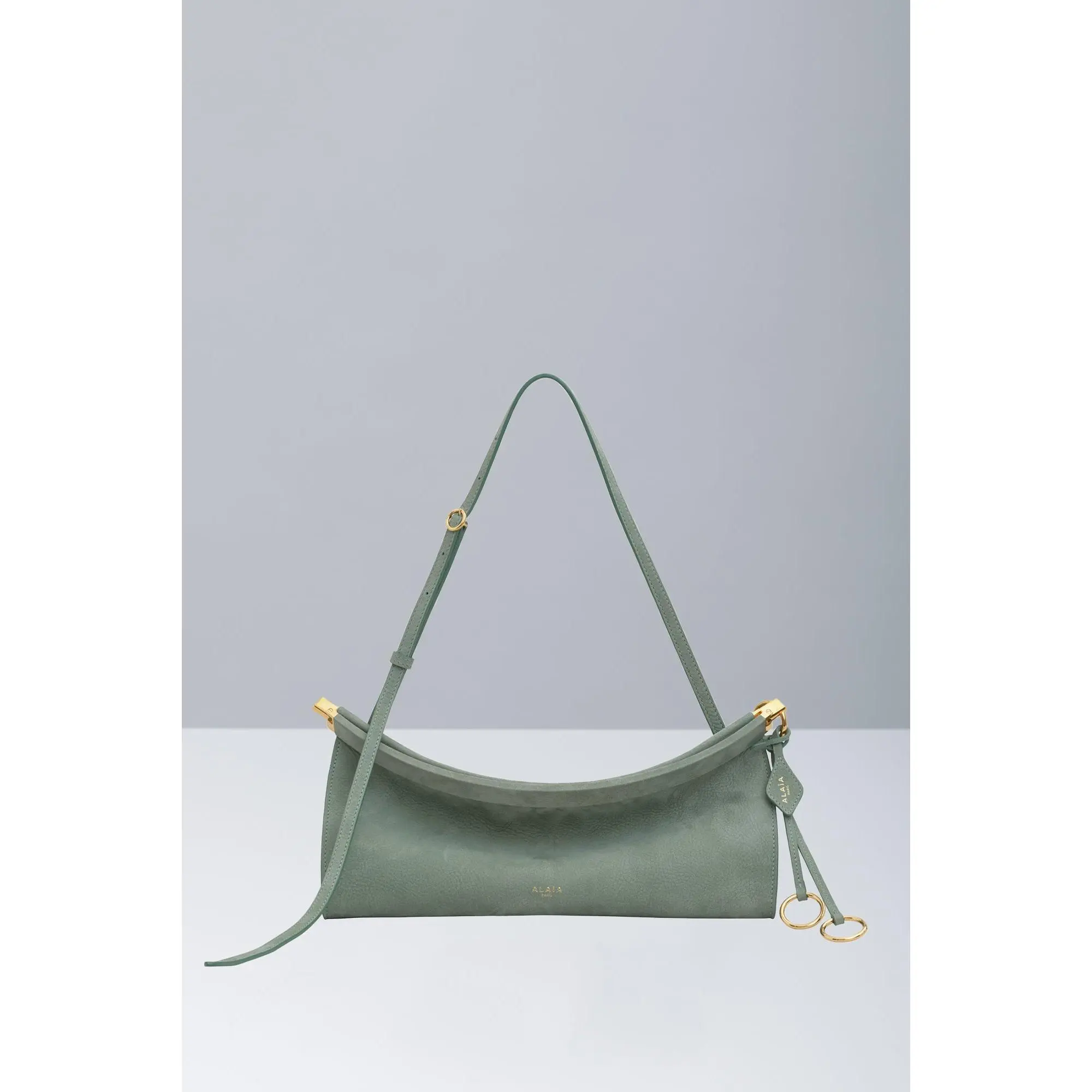 Alaïa East West Medium in Green