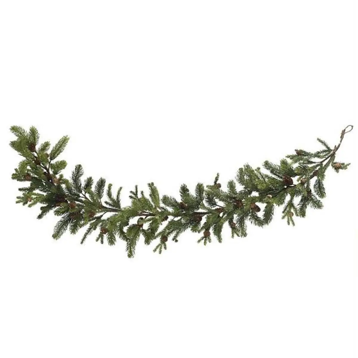 Nearly Natural 4918 60 Inch Pine & Pinecone Garland
