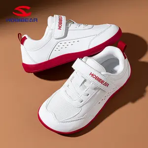 HOBIBEAR Women's Wide-Toe Outdoor Sport Shoes for Spring/Autumn | Wide Fit Design, Breathable Mesh, Easy Velcro Strap | Perfect for Daily Commuting