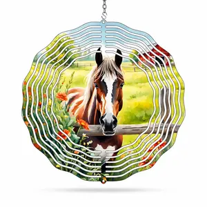 Horse Farm Wind Spinner