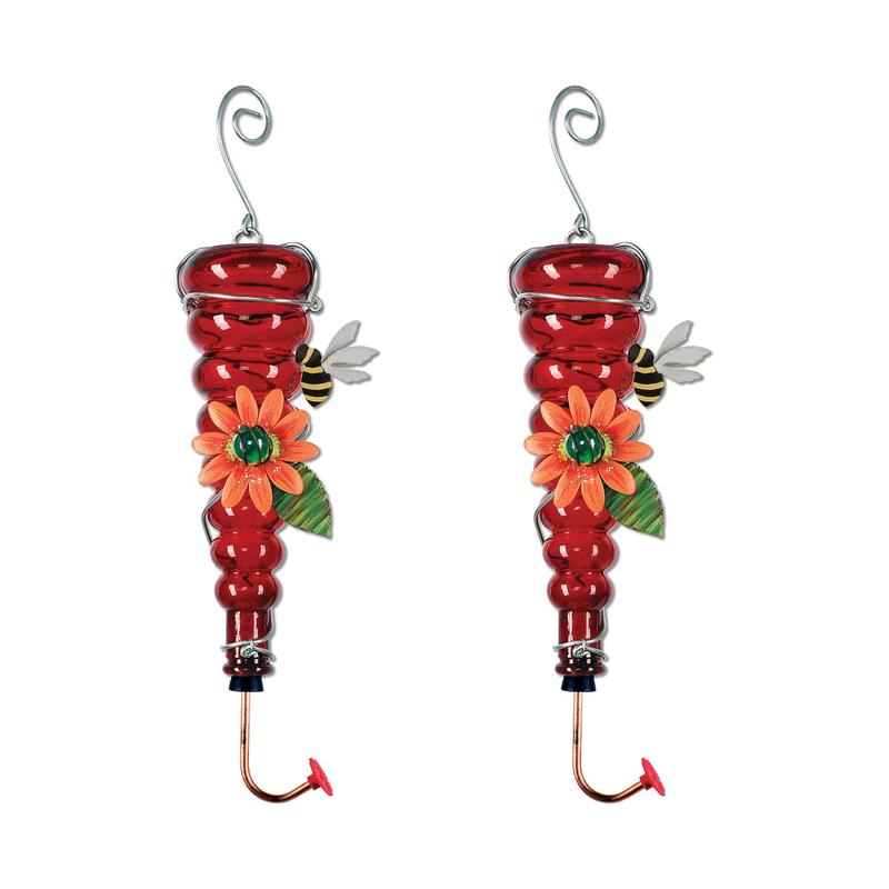 Sunset Vista Design's Hummingbird Feeder, set of 2
