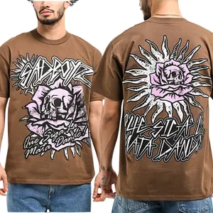 Sad Boyz By Junior H Pink Roses T-Shirt, Sadboyz 4 Life Shirt, Junior H Tee, Corridos Tumbados Shirt, Sudadera De Junior H Merch, Playeras Sad Boys Idea, Gift For Her Him