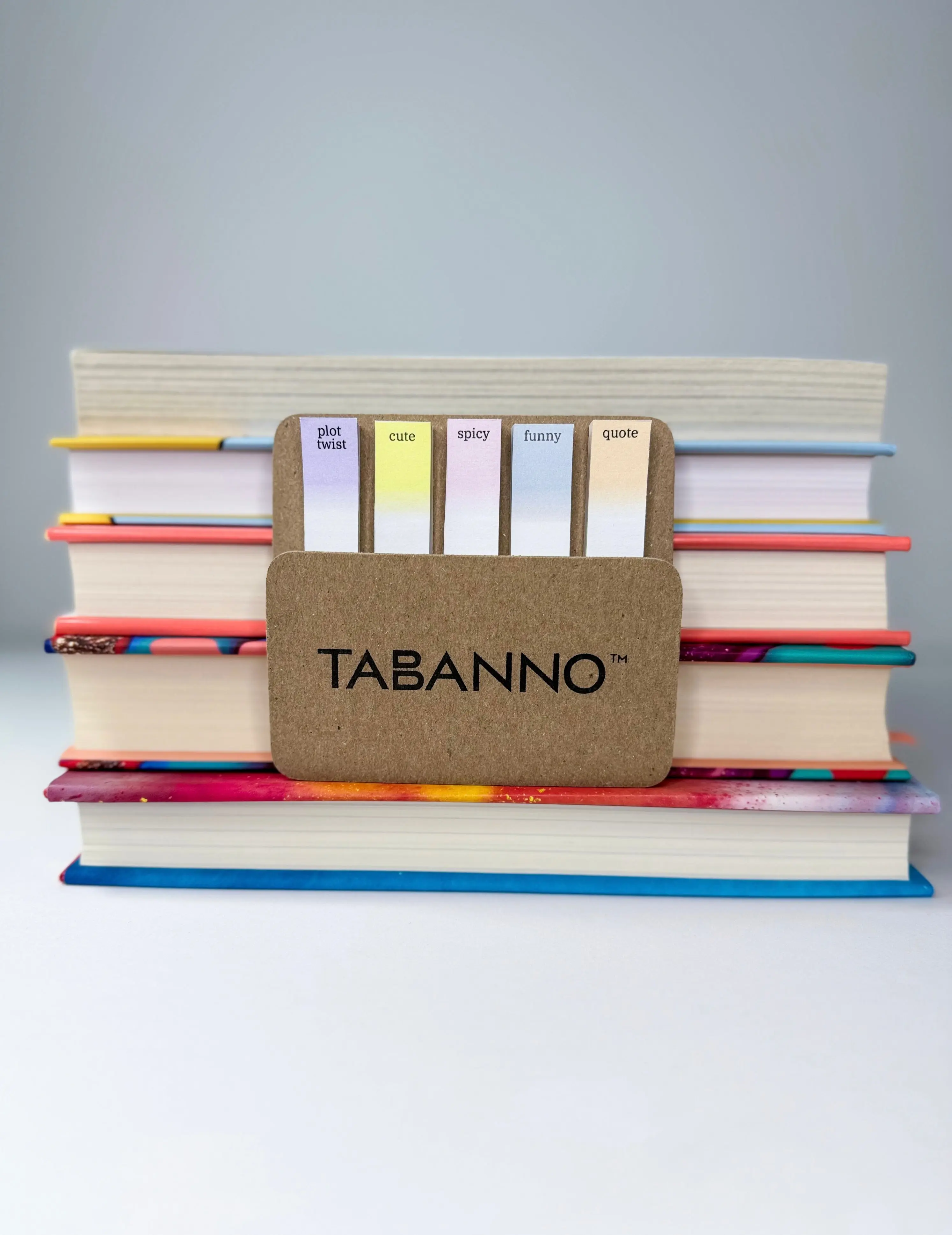 Tabanno Annotating Tabs for Romance Readers