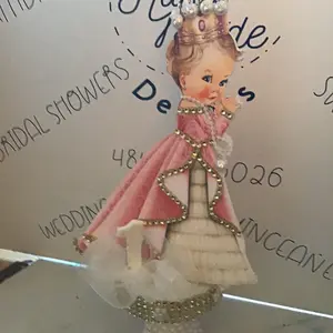 African American and Caucasian Lil Princess