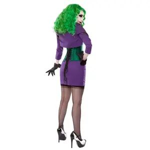 Playgirl Purple Short Pencil Skirt