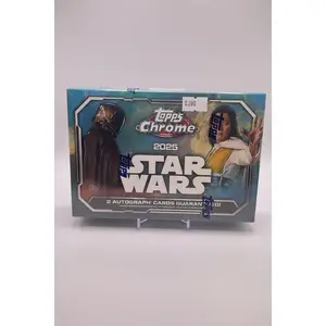2025 Topps Chrome Star Wars Breakers Delight Box