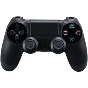 Rechargeable Handheld Gaming Console Hot-selling new P4 wireless Bluetooth controller with dual motors P4 game controller