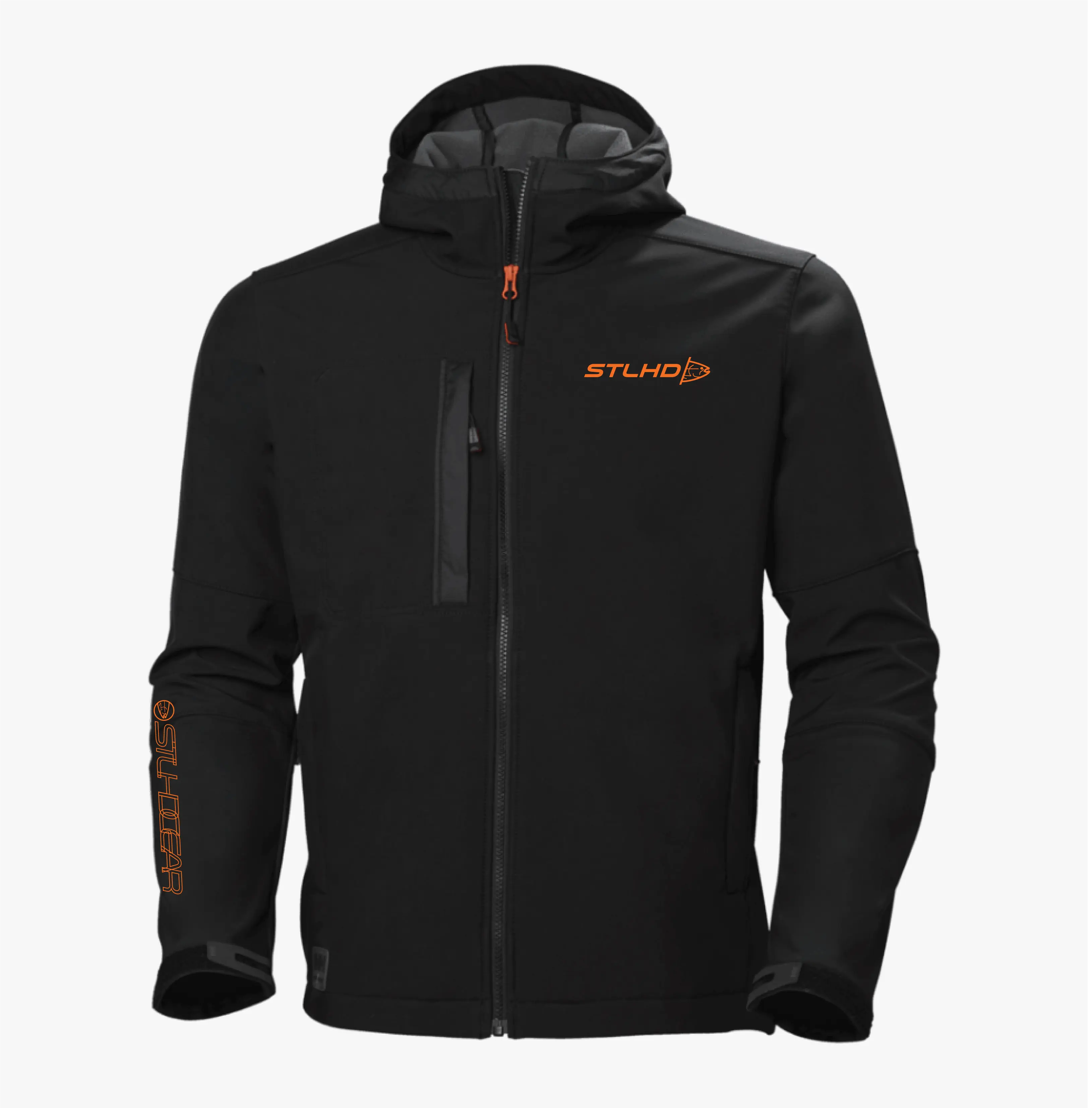 STLHD X Helly Hansen Black Kensington Soft Shell Jacket
