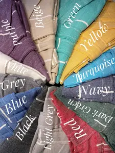 Monaco Turkish Towel Bathrobe – 100% Turkish Cotton Kimono Robe with Deep Pockets & Belt (S/M, L/XL, XXL)