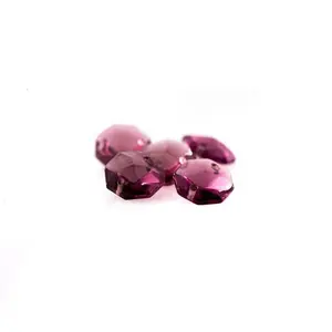 Dark Purple Crystal Octagon
