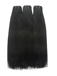 STRAIGHT RAW WEFT VIRGIN HAIR EXTENSION