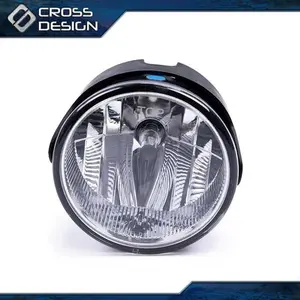 CROSSDESIGN Fog Lights Fit For 2007-14 Ford Expedition/2008-11 Ranger  Bumper Lamps New