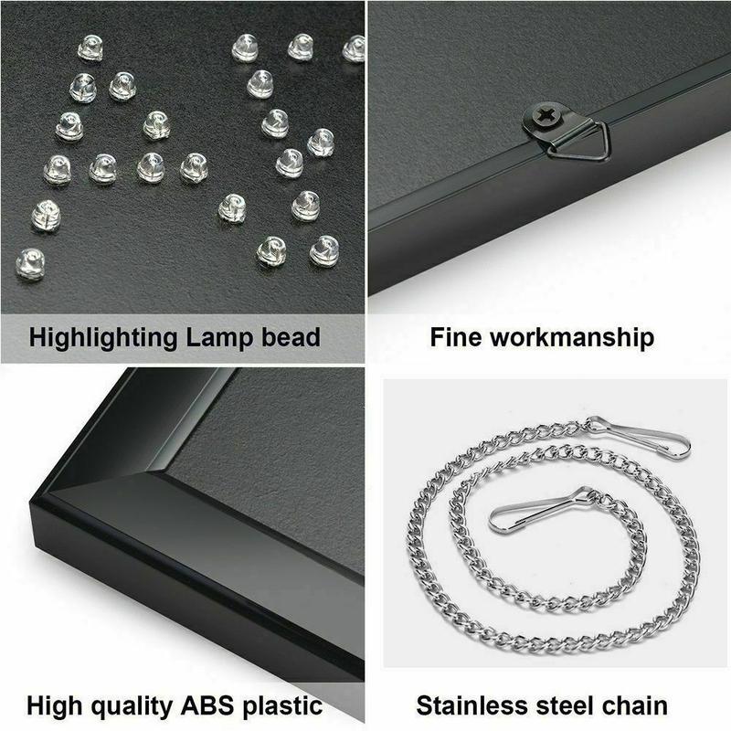 Animated Motion Ultra Bright OPEN Business Sign Store LED Neon Light with ON/OFF