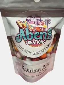 Rainbow Puffs