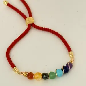 Handmade Chakra bracelet
