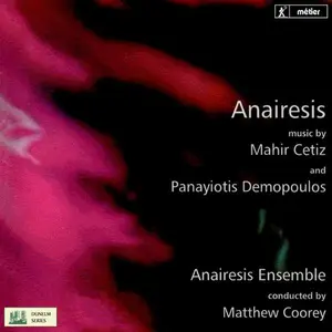 Cetiz / Anairesis Ensemble / Babington - Anairesis  [COMPACT DISC - CD]