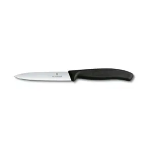 Swiss Classic Victorinox Paring Knife Black Handle