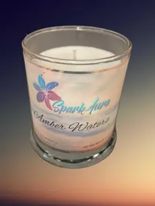 Amber Waters 90z Candle