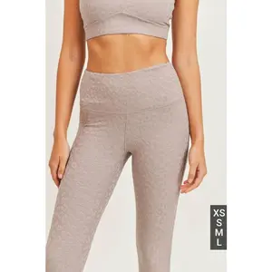 Petit Leopard Jacquard Leggings